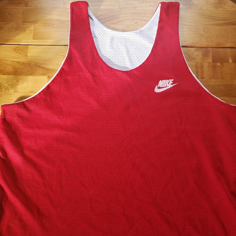 Nike Basketball Practice Jersey Reversible Colors